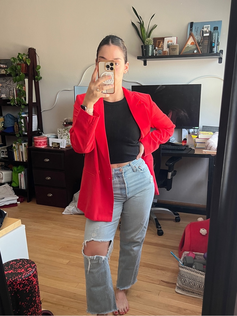 H&M Oversized Blazer